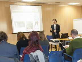 El pasado 4 de diciembre tuvo lugar el eHabilis: Knowledge Management System, evento celebrado en las instalaciones del AICA de Alcobendas El pasado 4 de diciembre tuvo lugar el eHabilis: Knowledge Management System, evento celebrado en las instalaciones del AICA de Alcobendas