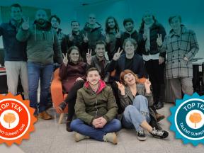 Equipo de desarrolladores del producto eHabilis Equipo eHabilis