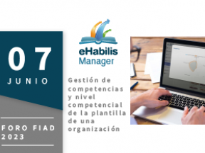 En junio tuvo lugar el congreso FIAD 2023, en el que eHabilis expuso sobre la gestión de competencias y talento de una organización basándose en Inteligencia Artificial. En junio tuvo lugar el congreso FIAD 2023, en el que eHabilis expuso sobre la gestión de competencias y talento de una organización basándose en Inteligencia Artificial.