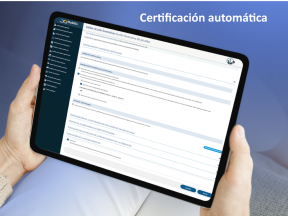 Certificación automática con eHabilis