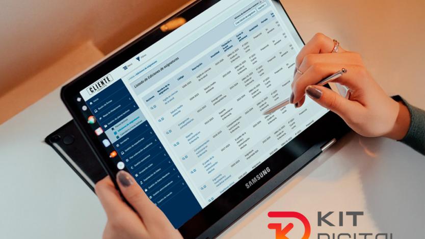 Gestión del kit digital por eHabilis