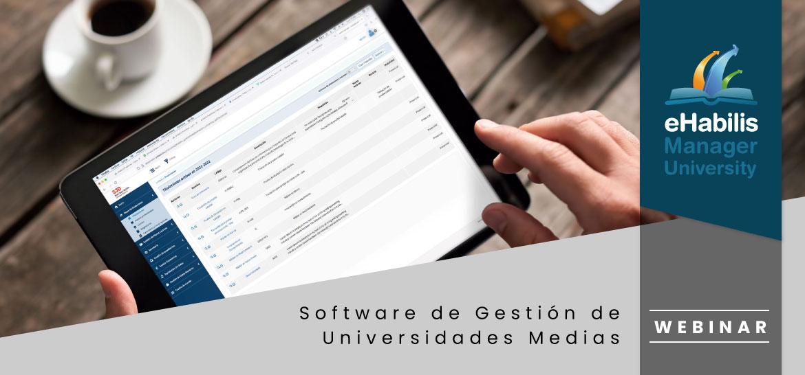 Webinar sobre eHabilis Manager University en Itlatino