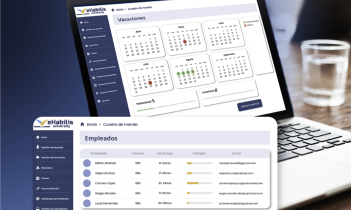Registro horario con eHabilis University